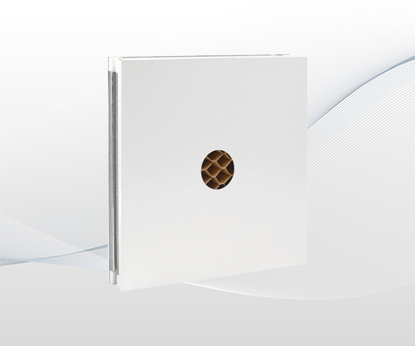 加強型紙蜂窩彩鋼複合板價格