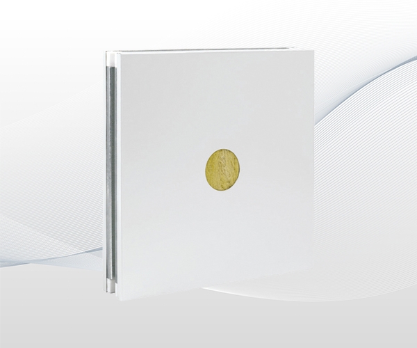 加強型岩棉彩鋼複合板