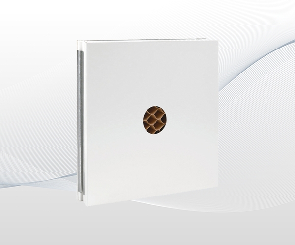 加強型紙蜂窩彩鋼複合板