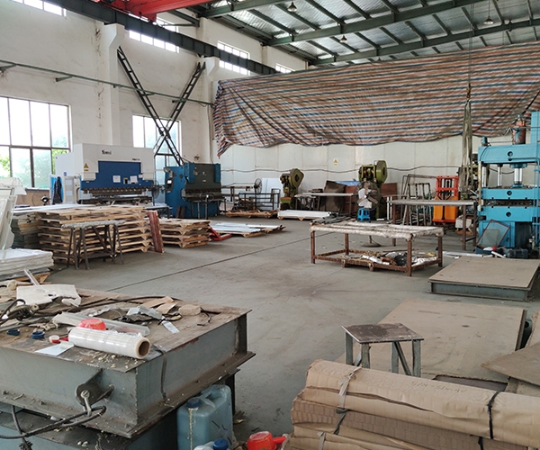 鋼質門生產設備